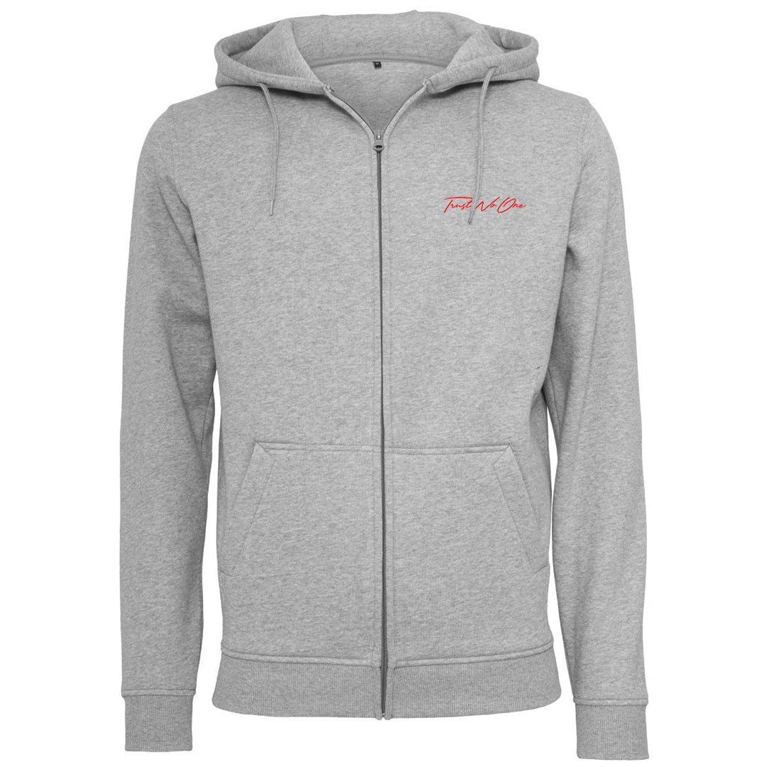 Sweatjacke - Trust No One - Hell Kartell