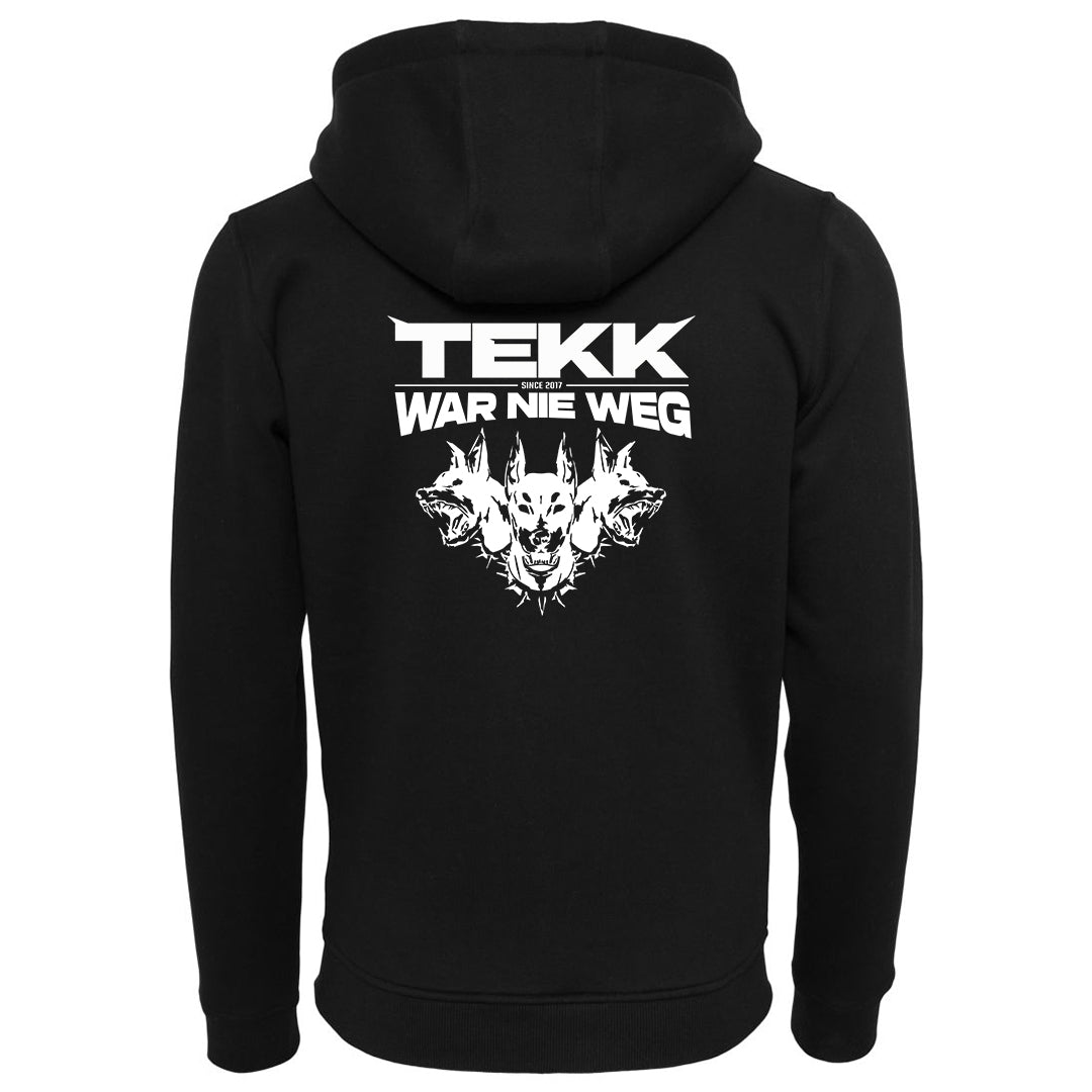 Sweatjacke - Logo - Tekk War Nie Weg
