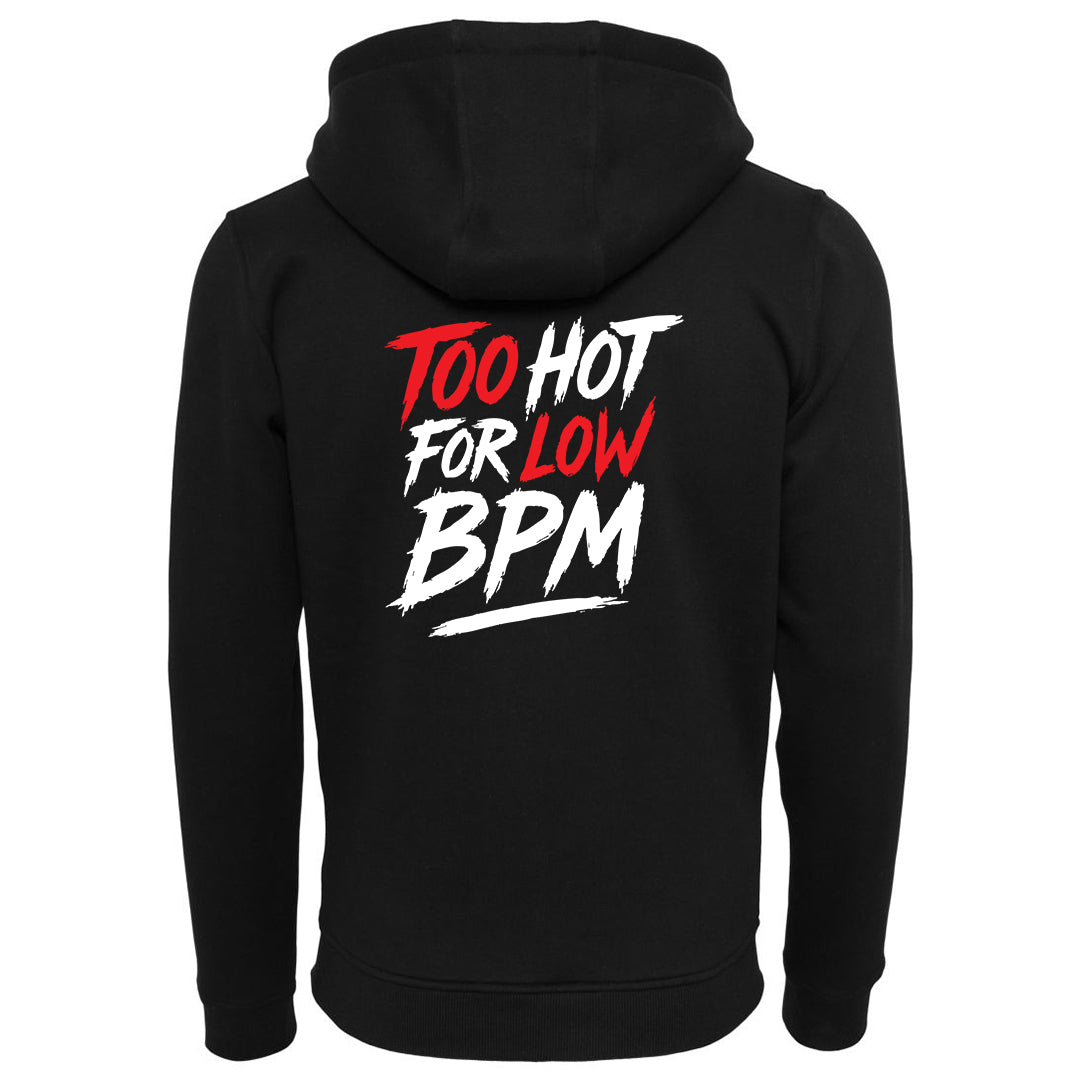 Sweatjacke - Too Hot For Low BPM - EchsenStoff