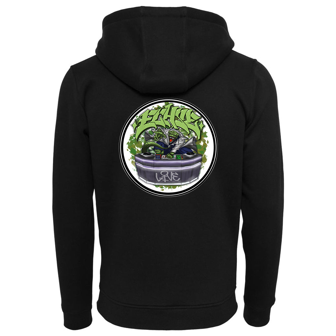 Sweatjacke - Logo - Echse