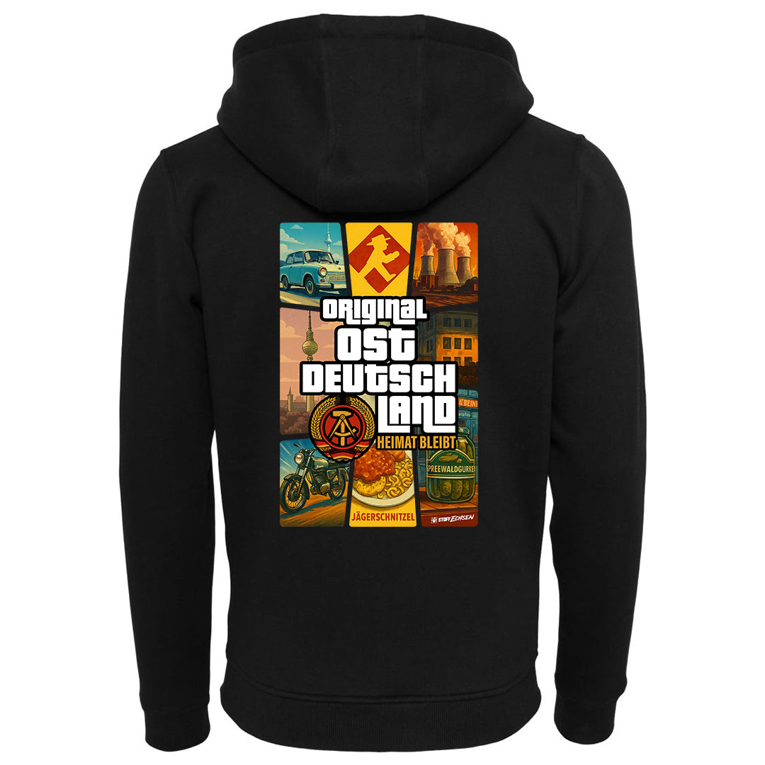Sweatjacken - GTA Style - Ostdeutschland