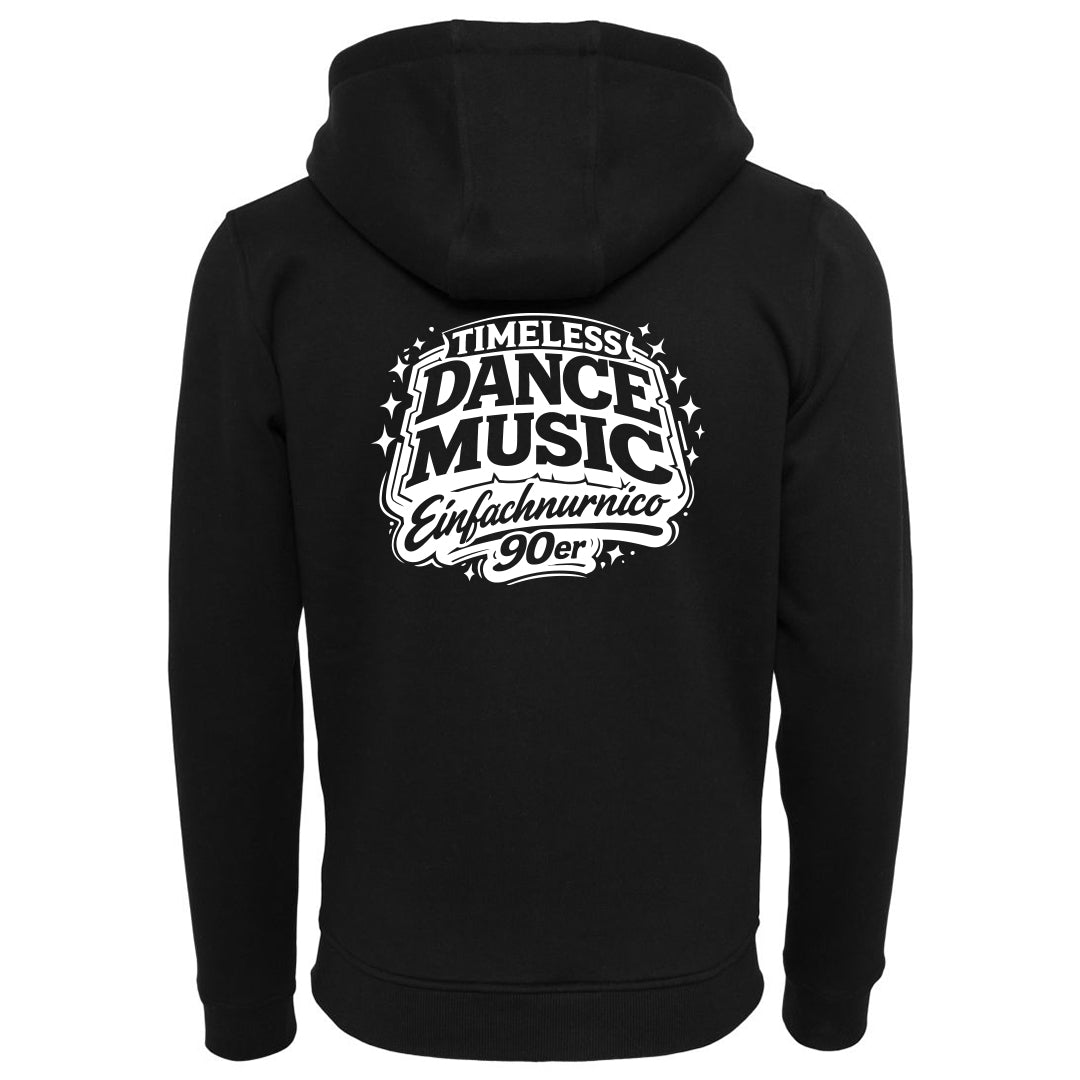 Sweatjacke - Timeless Dancemusic - Einfachnurnico90er