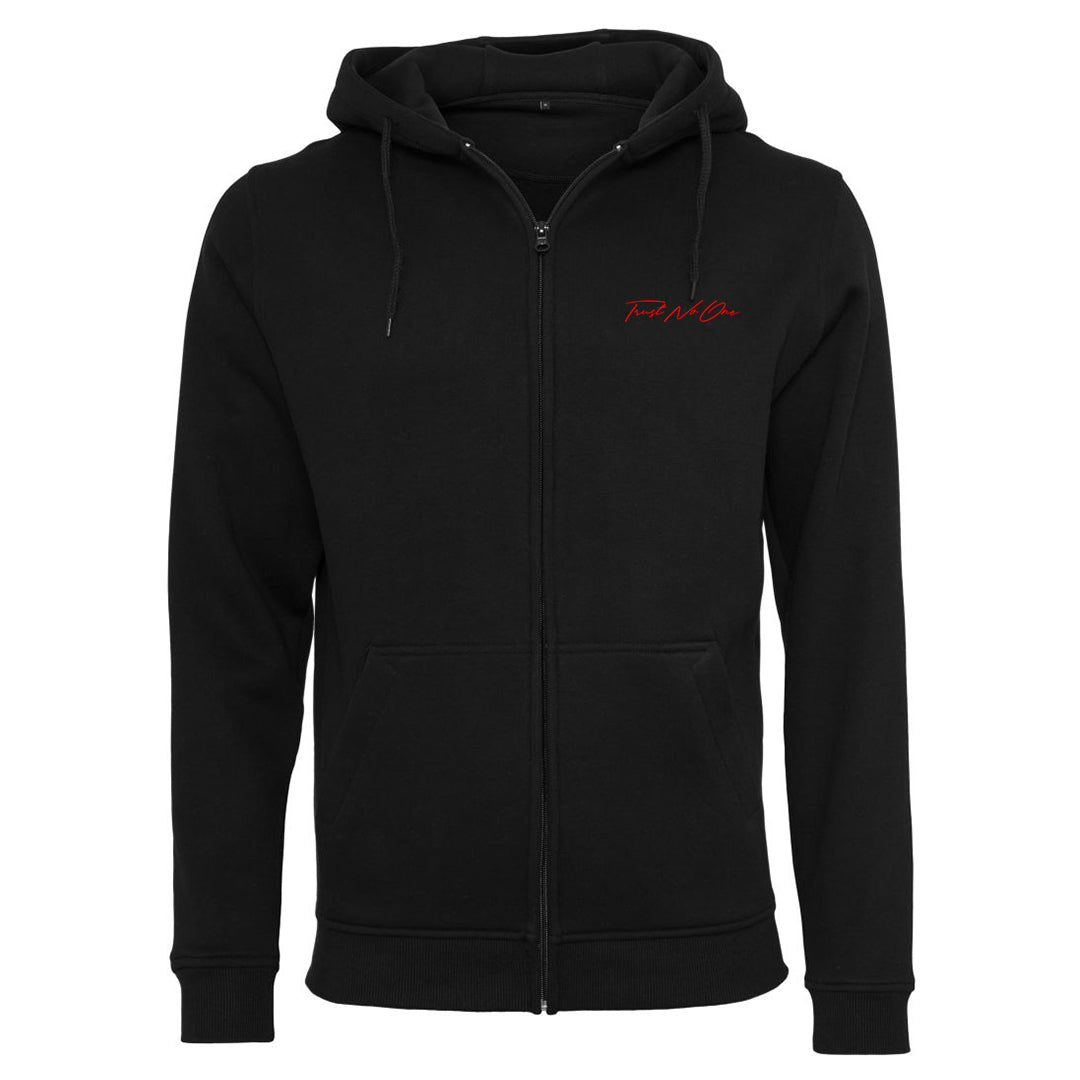 Sweatjacke - Trust No One - Hell Kartell