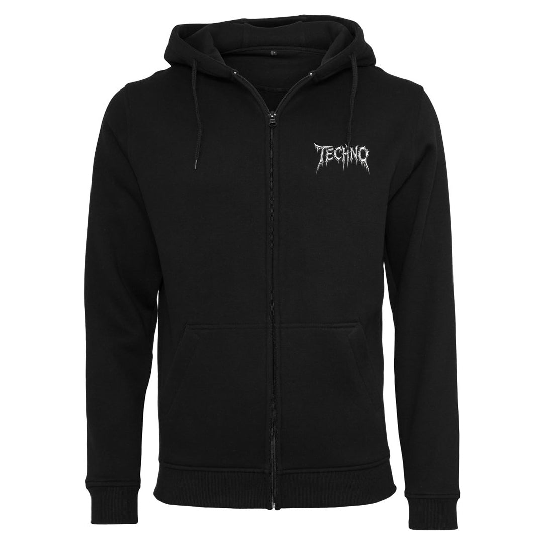 Sweatjacke - Techno Chrom