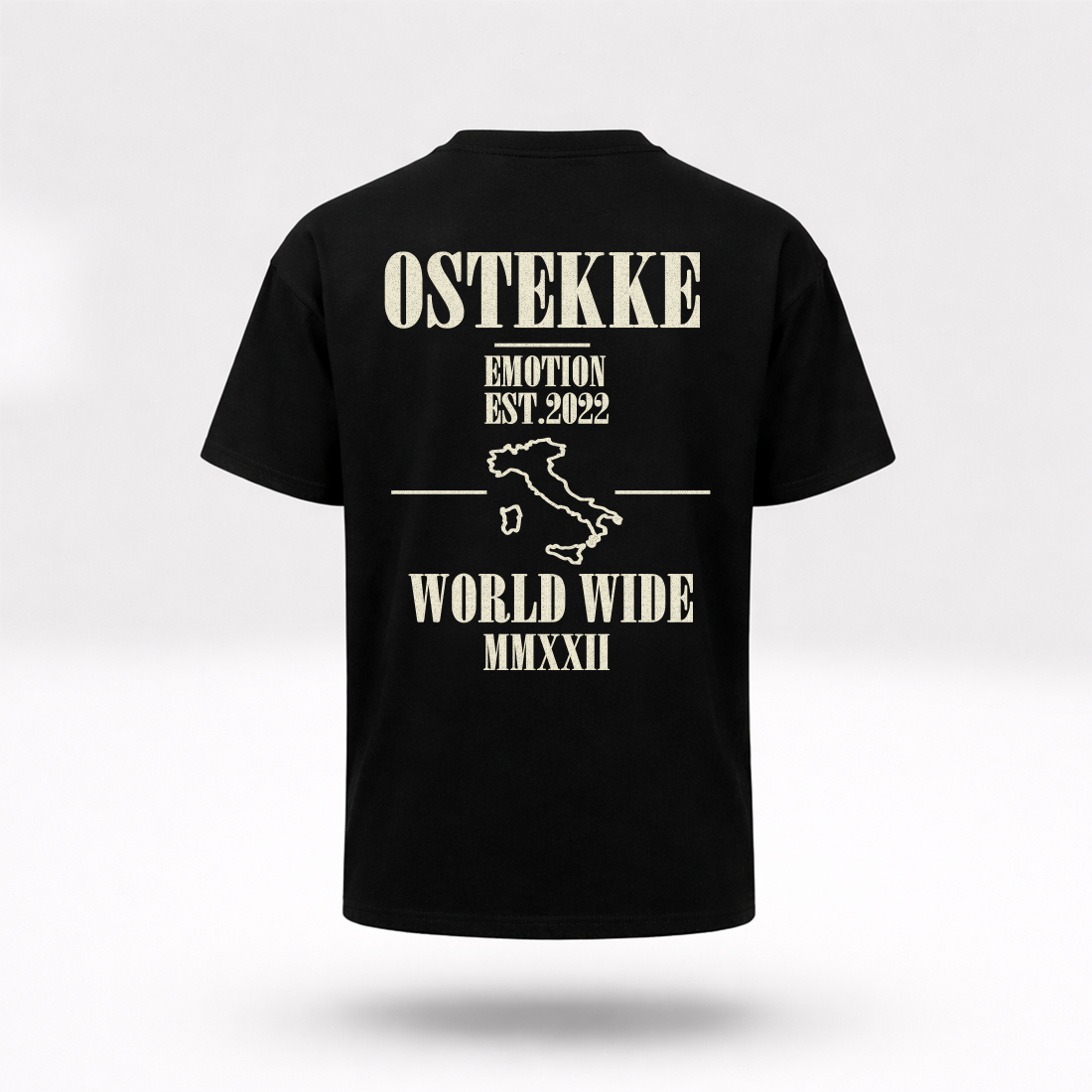 Oversized Shirt - Ostekke 2026