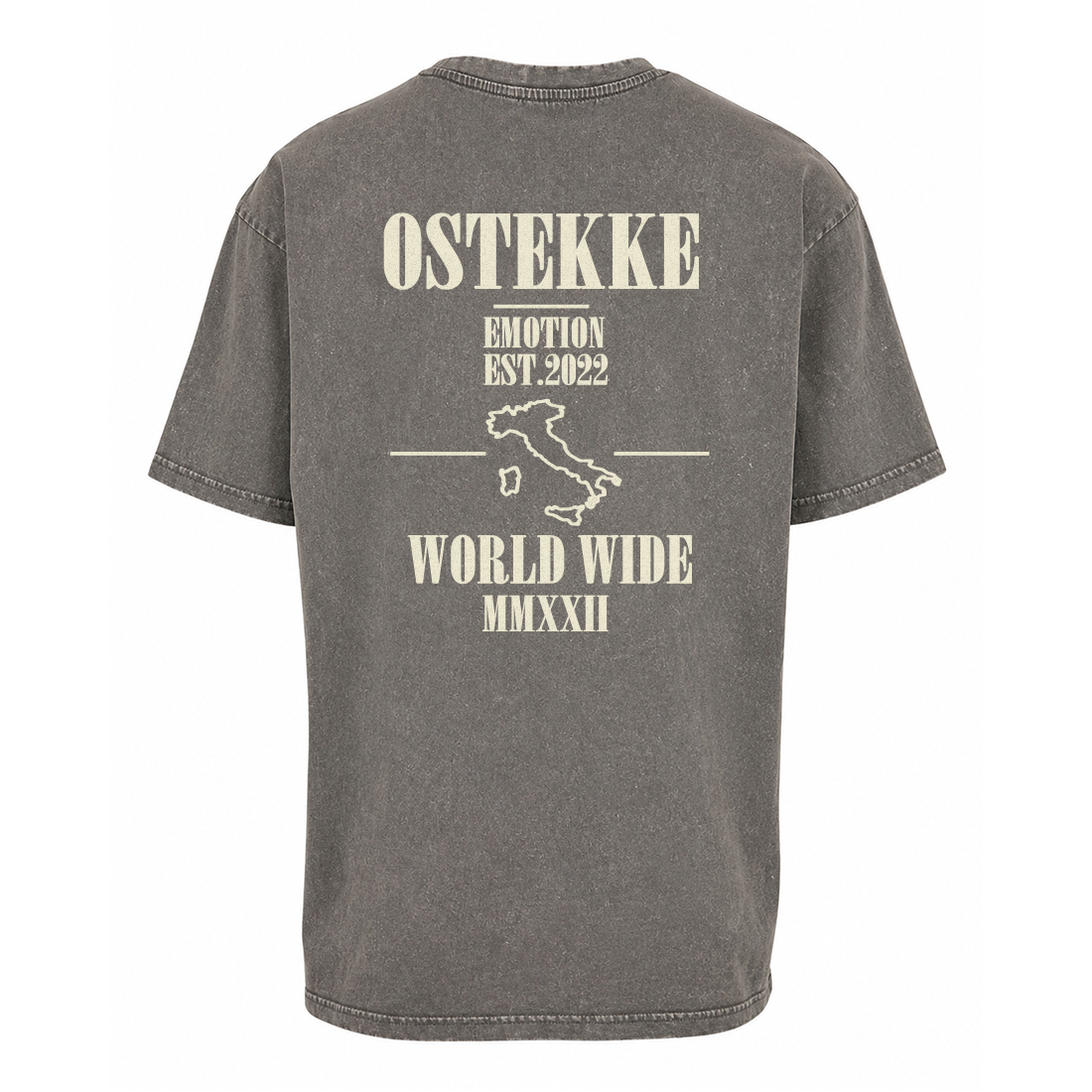 Oversized Shirt - Ostekke 2026