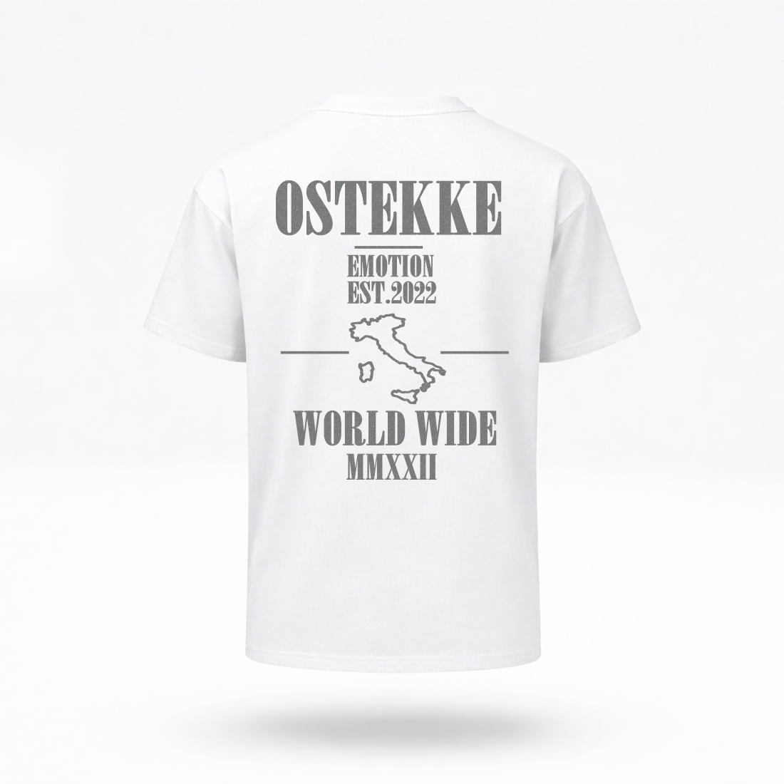 Oversized Shirt - Ostekke 2026