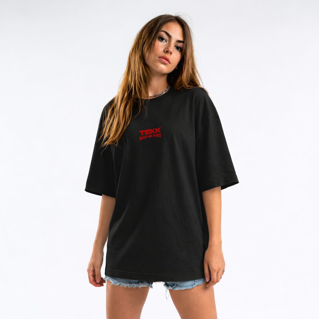 Oversized Shirt - Tanz in den Mai - Tekk war nie weg