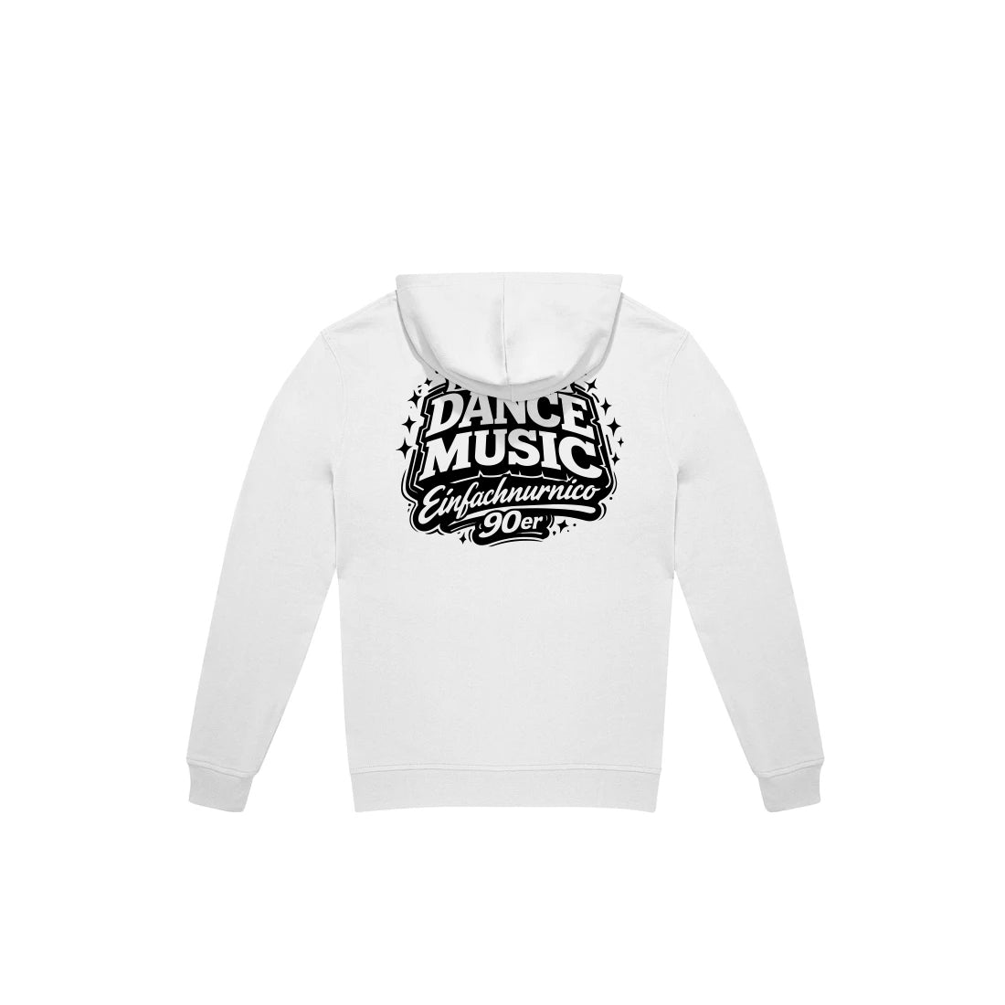 Classic Hoodie - Timeless Dancemusic - Einfachnurnico90er