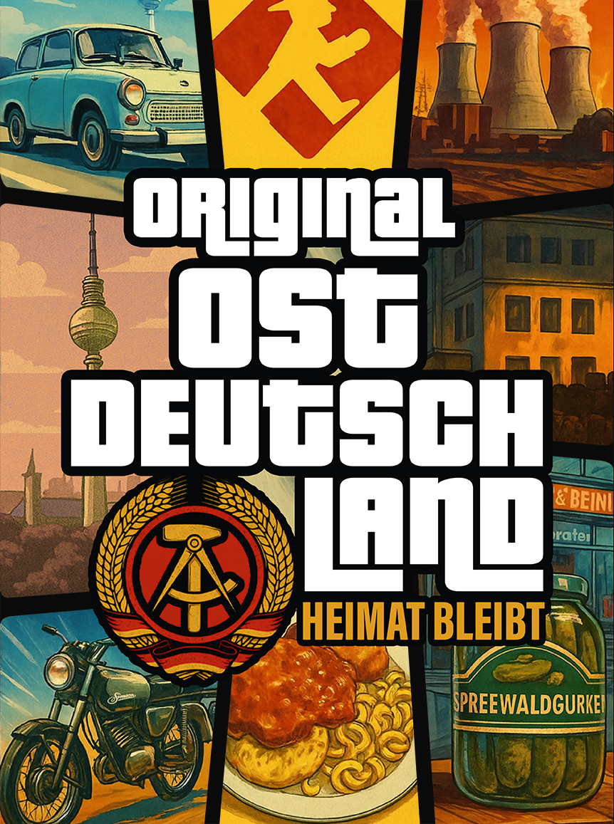 Stickerpack - Ostdeutschland