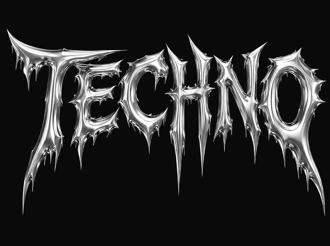 Stickerpack - Techno
