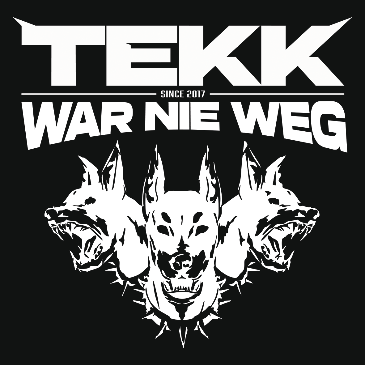 Stickerpack - Tekk War Nie Weg