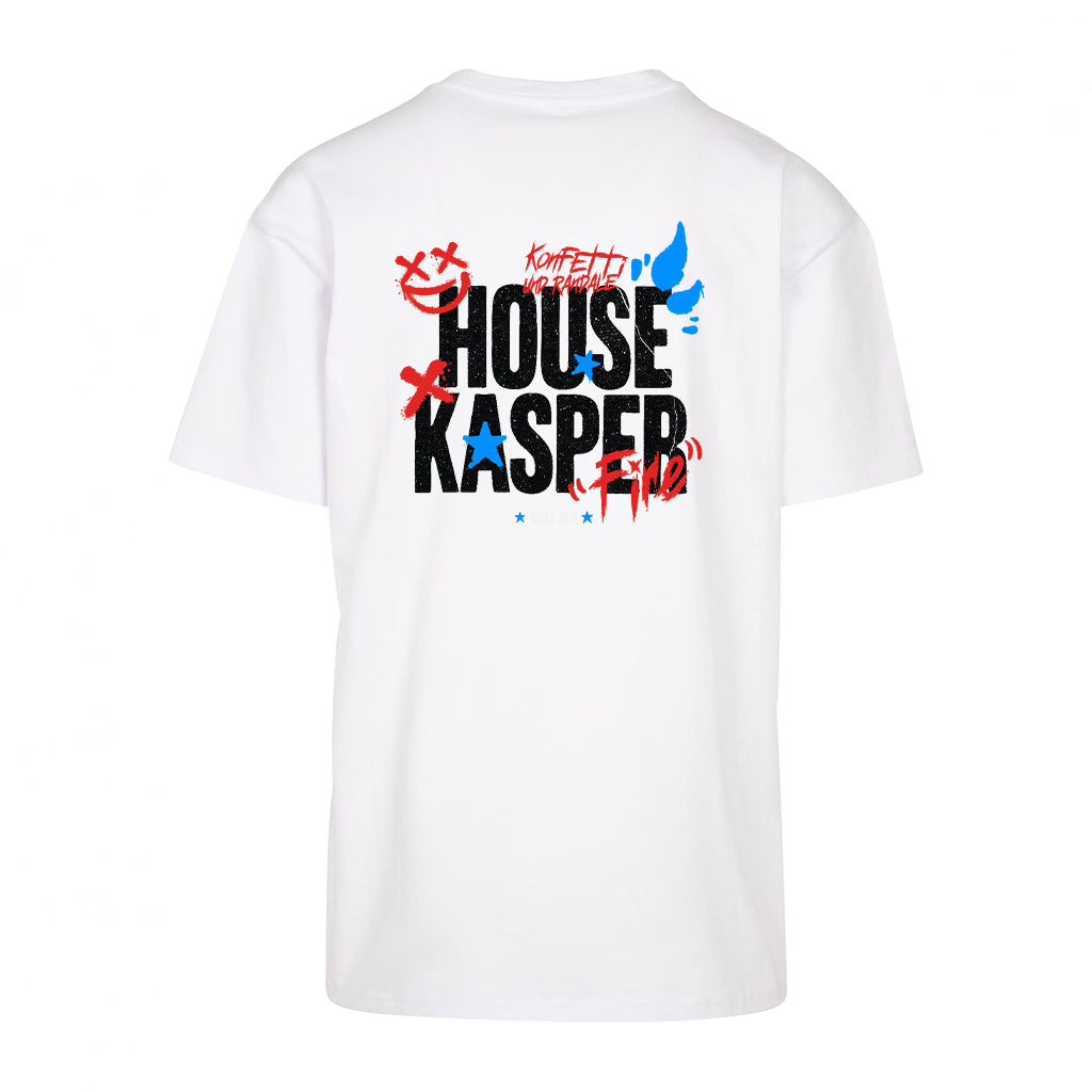 Oversized Shirt - Graffiti - HouseKaspeR