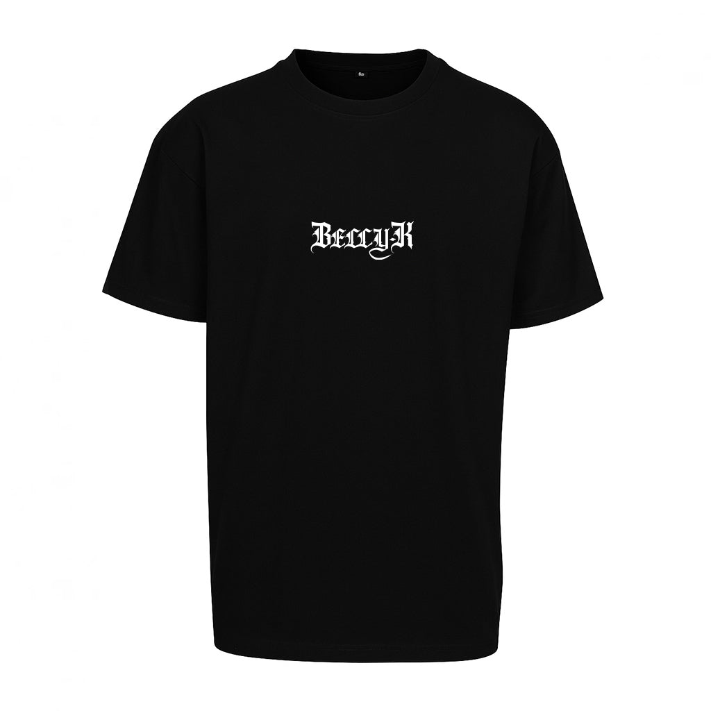 Oversized T-Shirt WARNING Beccy-K