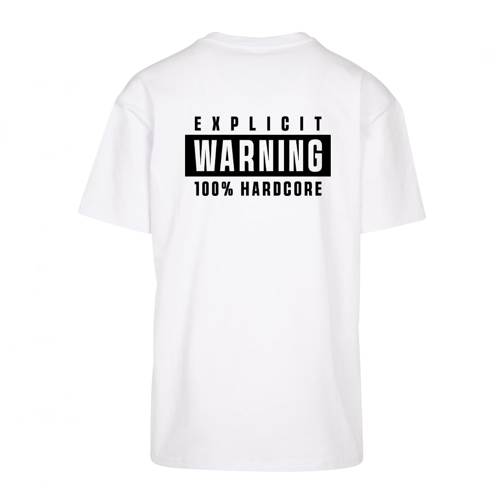Oversized Shirt - Warning - Beccy-K