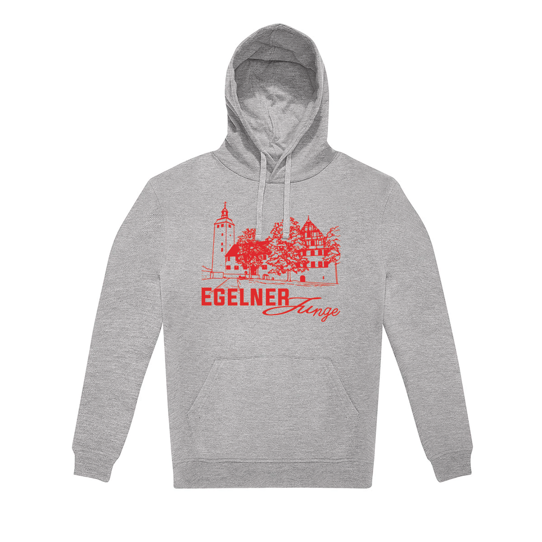 Classic Hoodie - Egelner Junge - Stadt Egeln