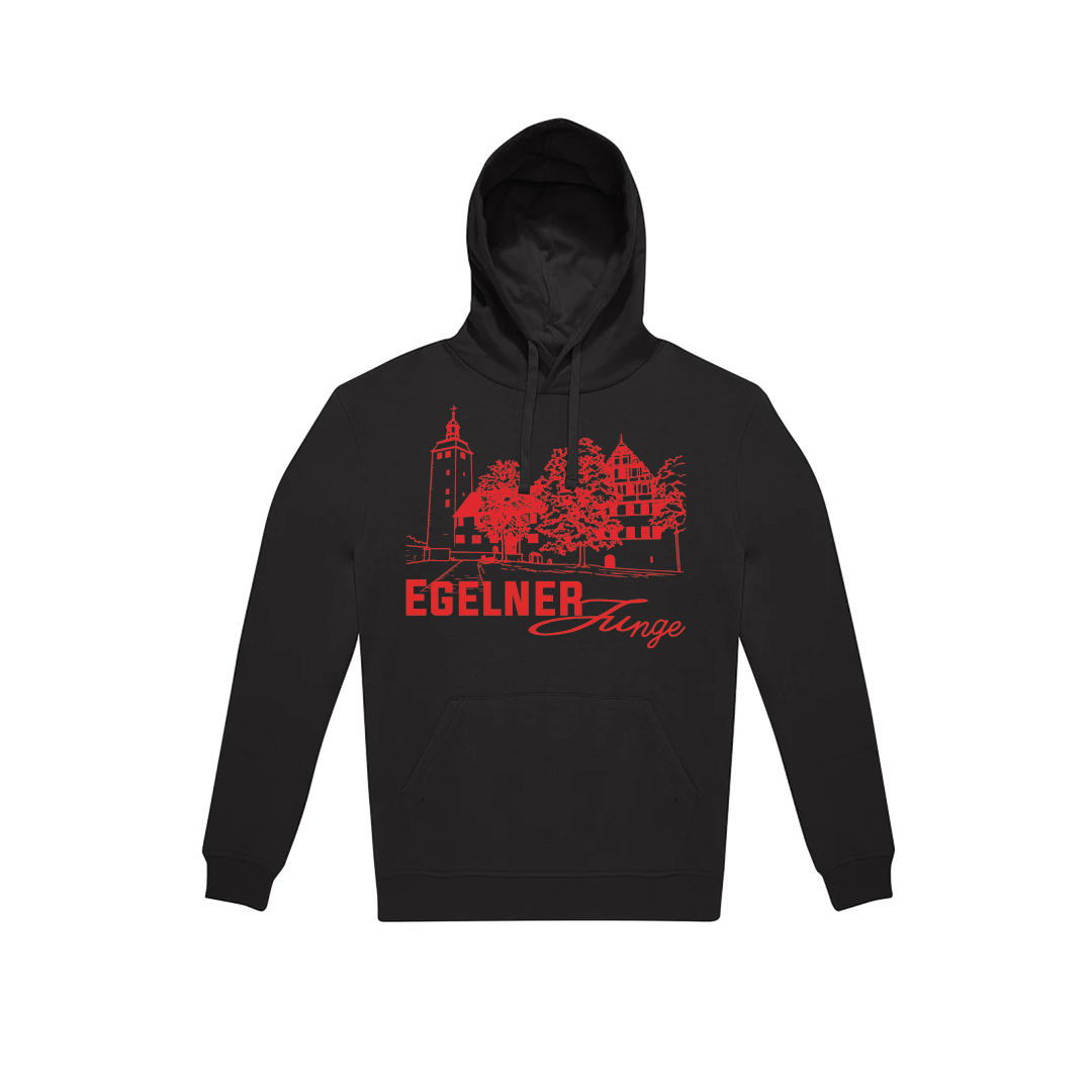 Classic Hoodie - Egelner Junge - Stadt Egeln