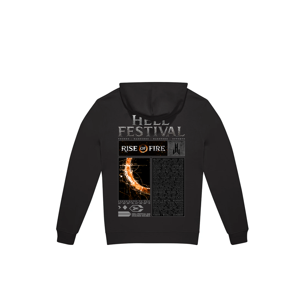 Classic Hoodie - Hell Festival 2026