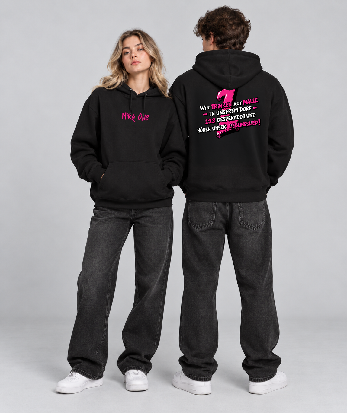 Classic Hoodie - All In One - Mika One
