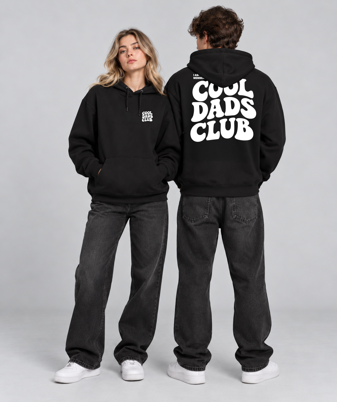 Classic Hoodie - Cool Dads Club - Family Merch
