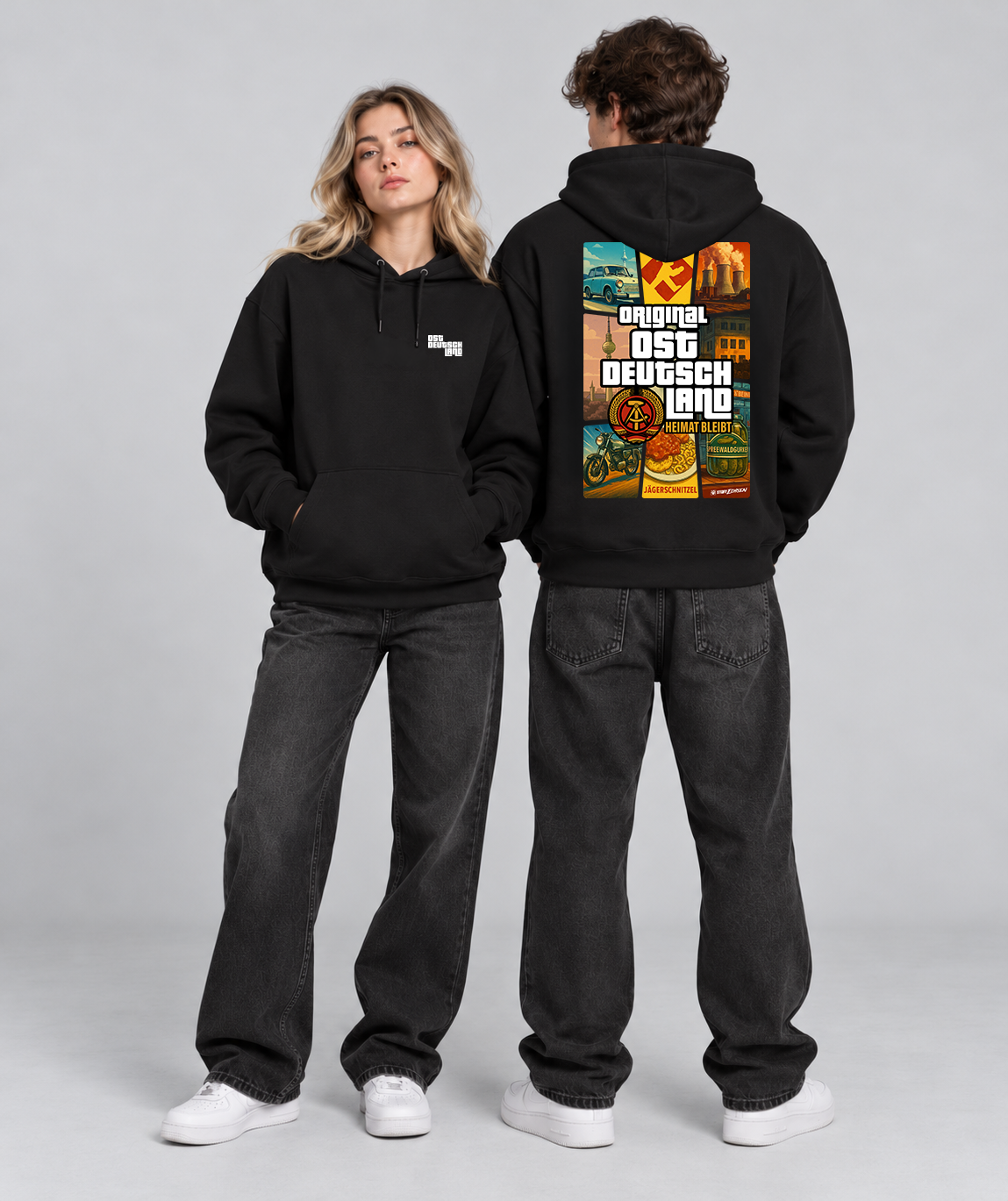 Classic Hoodie - GTA Style - Ostdeutschland
