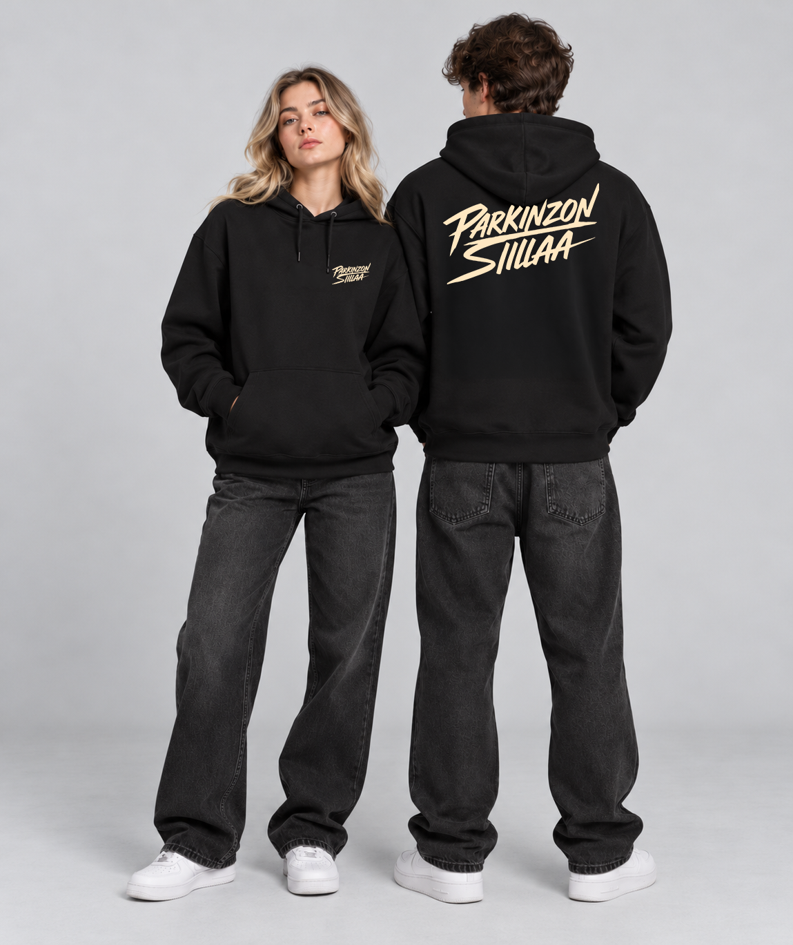 Classic Hoodie - Logo - Parkinzon & Siillaa