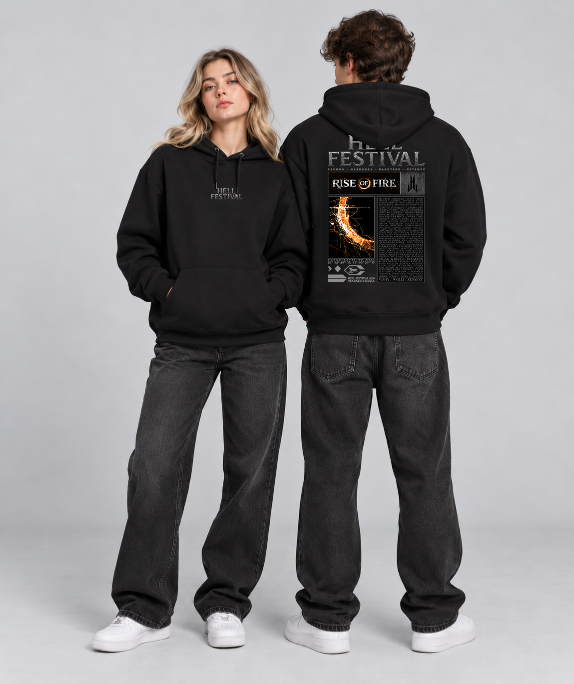 Classic Hoodie - Hell Festival 2026