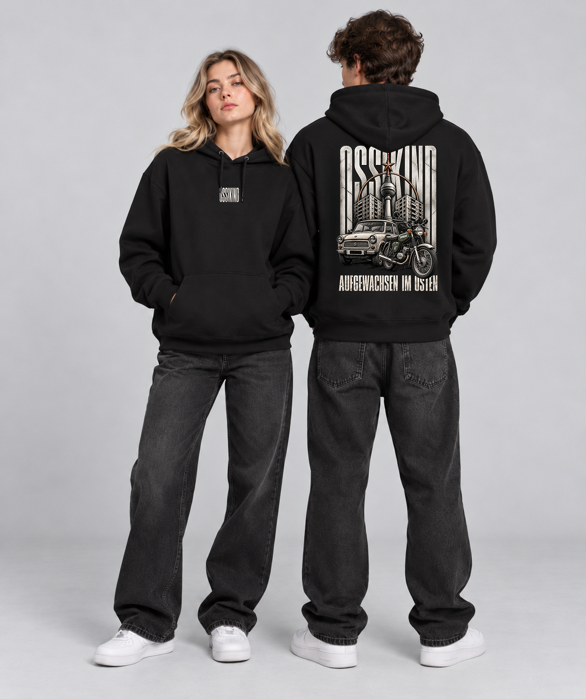 Classic Hoodie - Ossikind