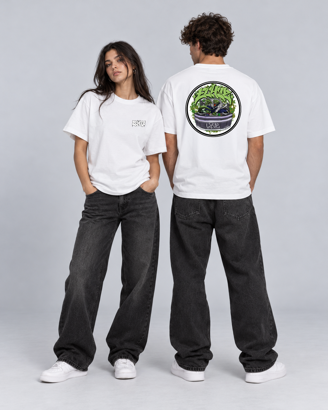 Classic Shirt - Logo - Echse