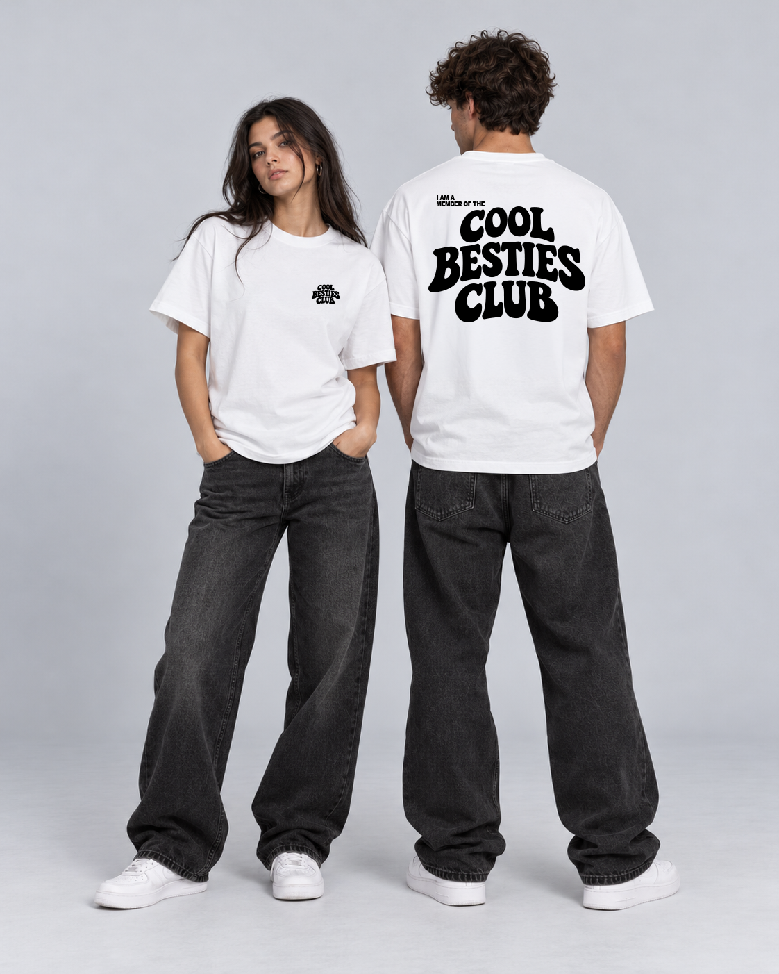 Classic Shirt - Cool Besties Club - Family Merch