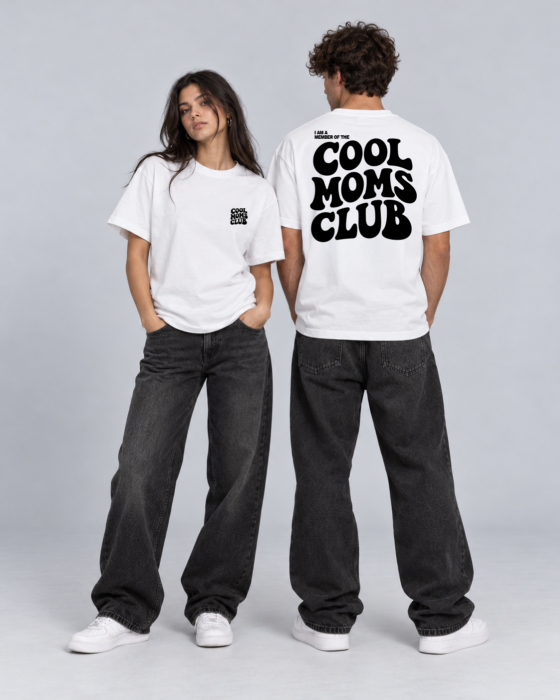 Classic Shirt - Cool Moms Club - Family Merch