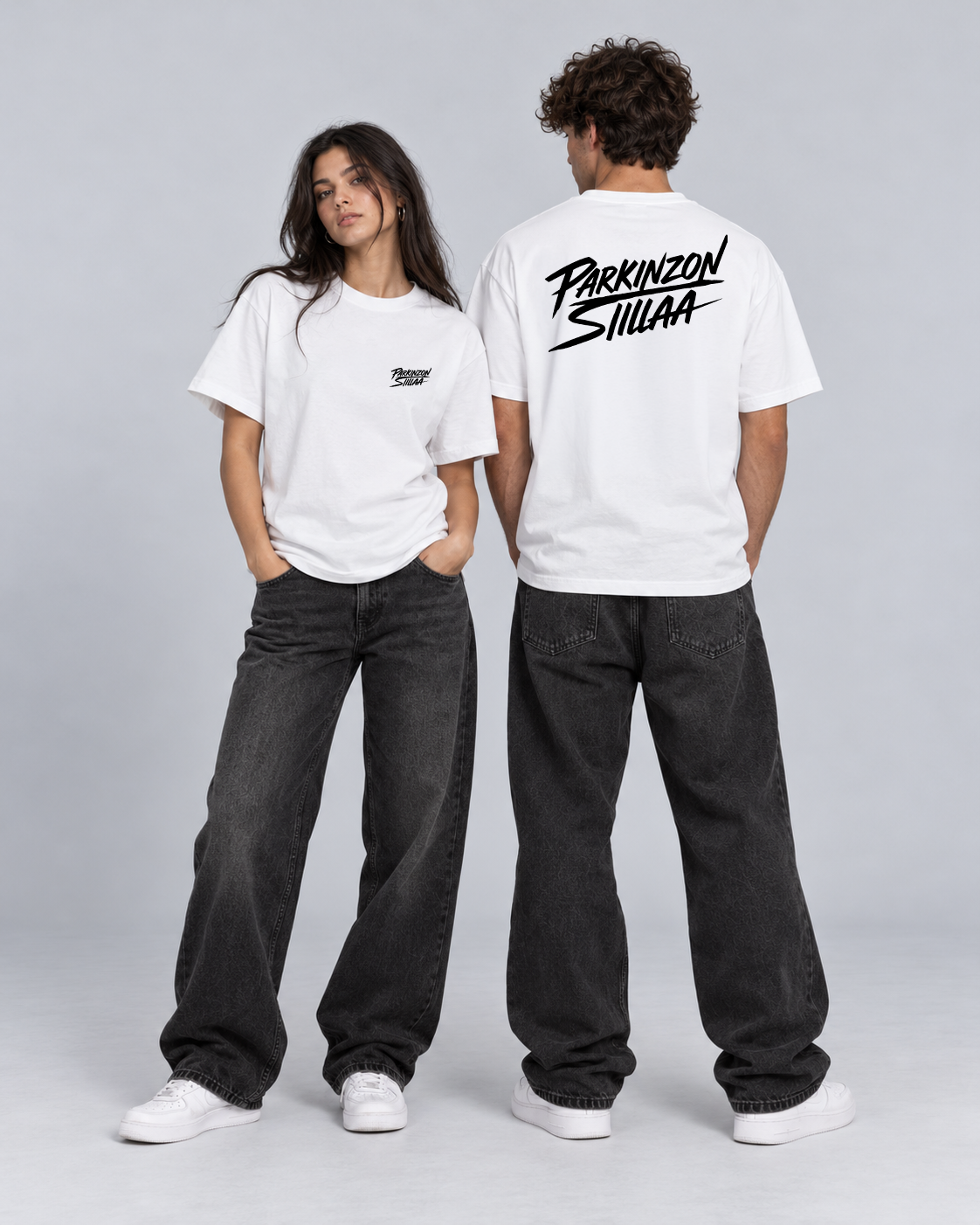 Classic Shirt - Logo - Parkinzon & Siillaa