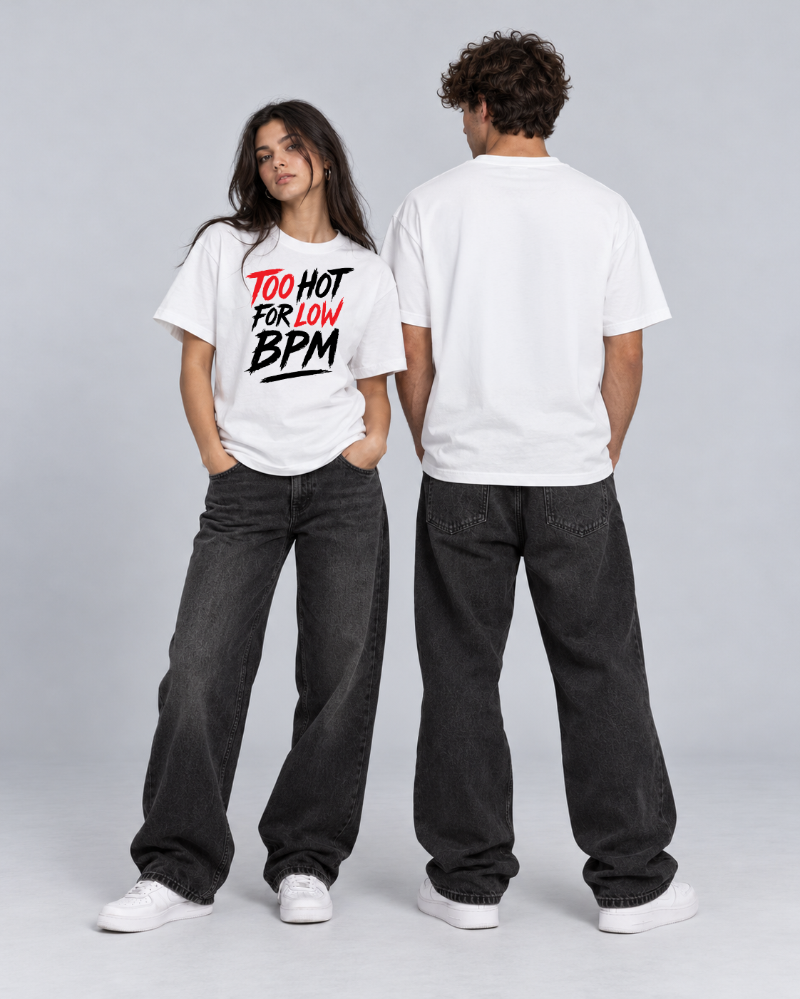 Classic Shirt - Too Hot For Low BPM - EchsenStoff
