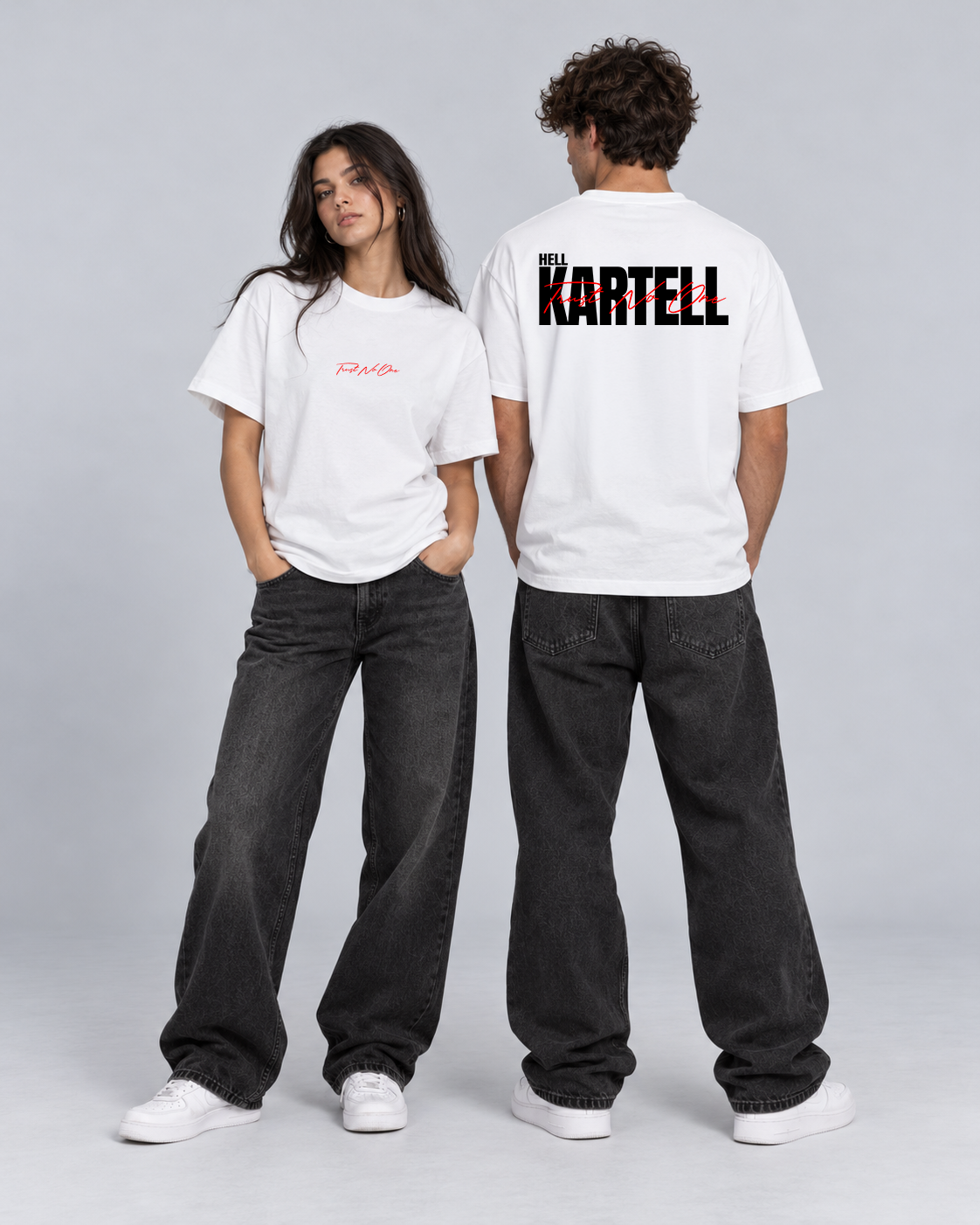 Classic Shirt - Trust No One - Hell Kartell