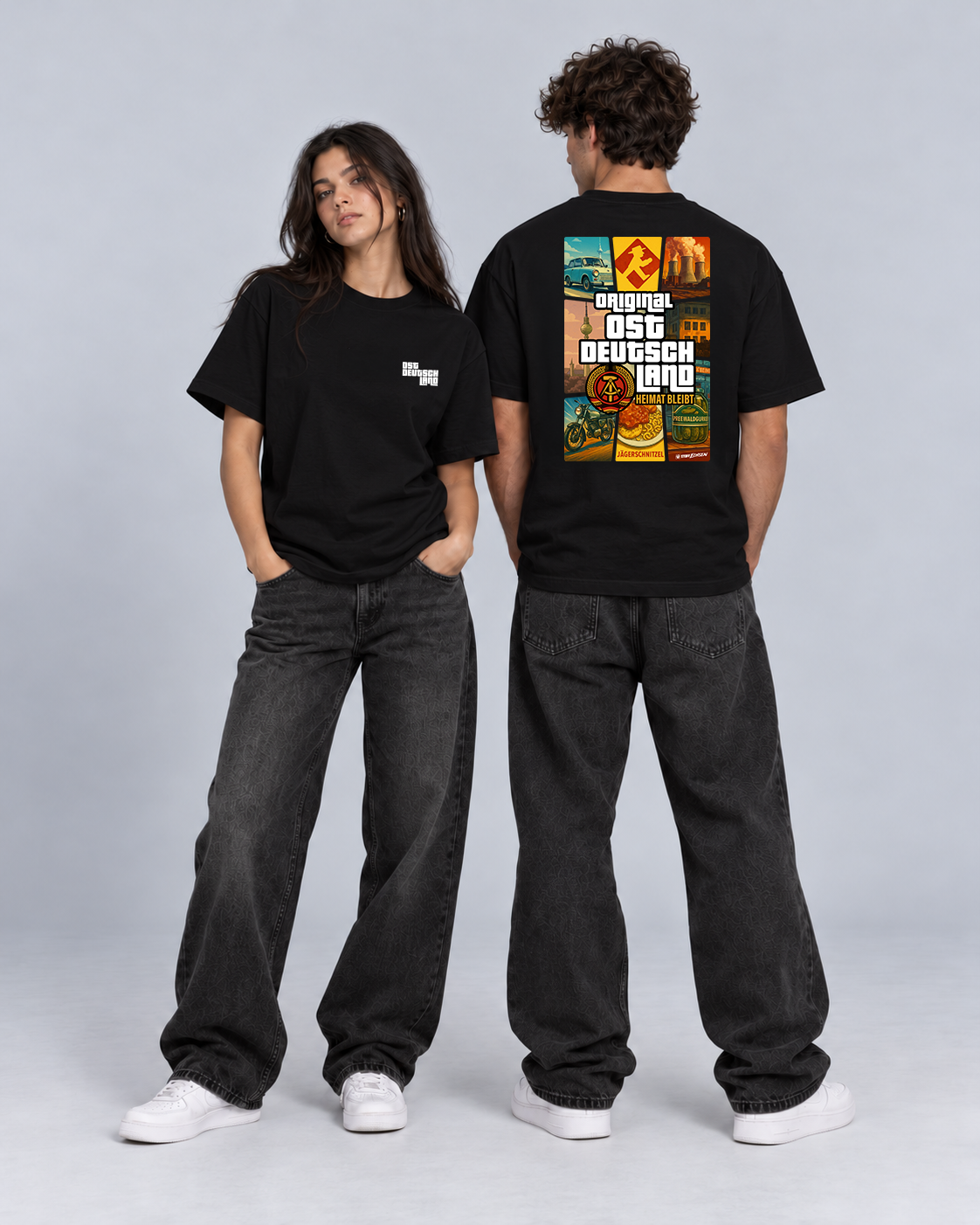 Classic Shirt - GTA Style - Ostdeutschland