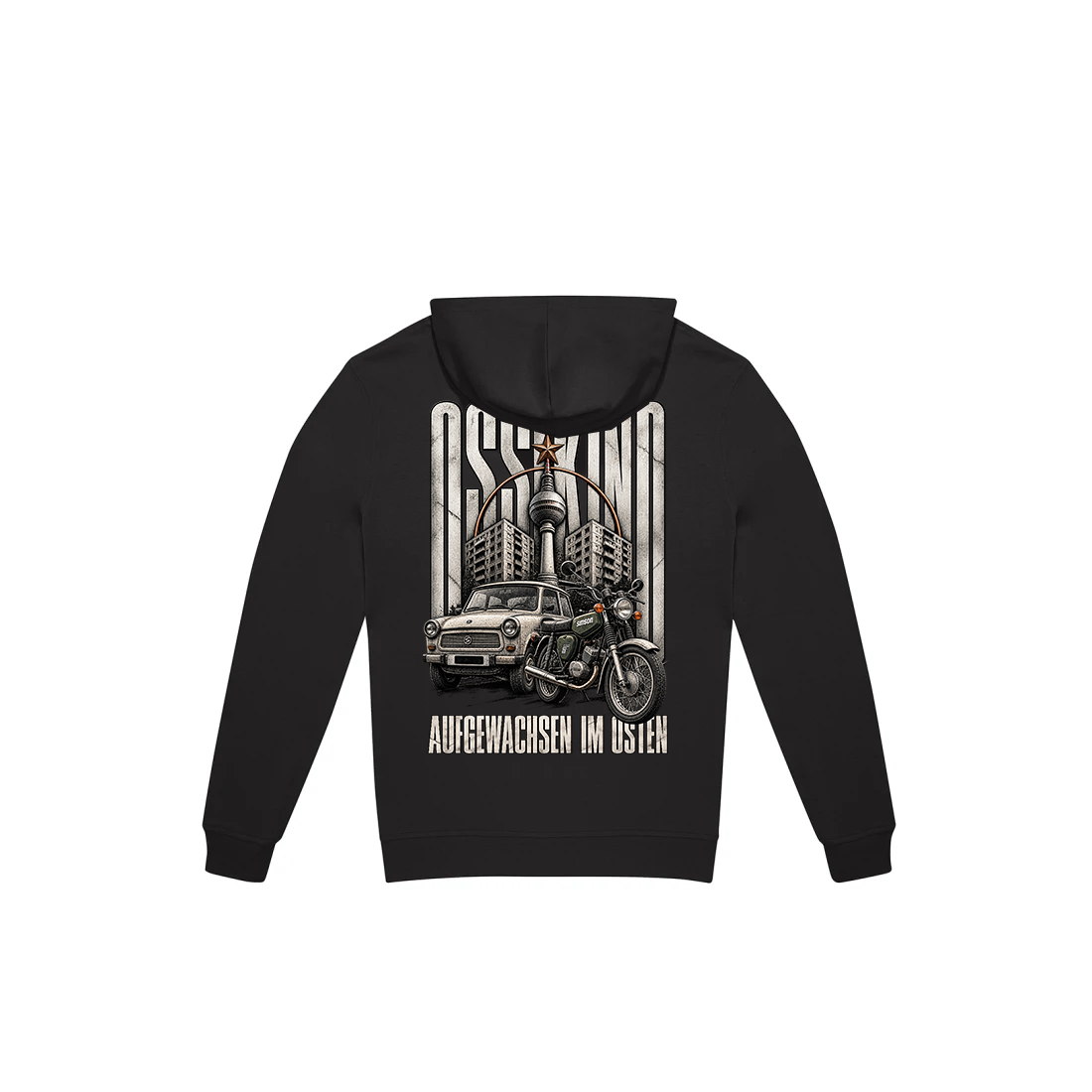 Classic Hoodie - Ossikind