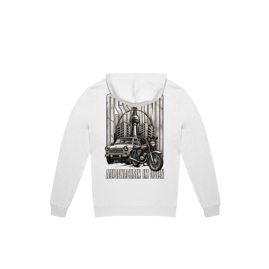 Classic Hoodie - Ossikind