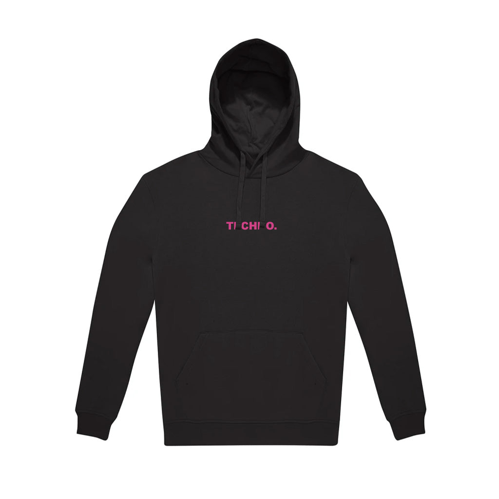 Classic Hoodie - Pink - TECHNO.