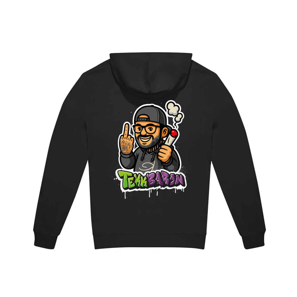 Classic Hoodie - Logo - TekkBaron