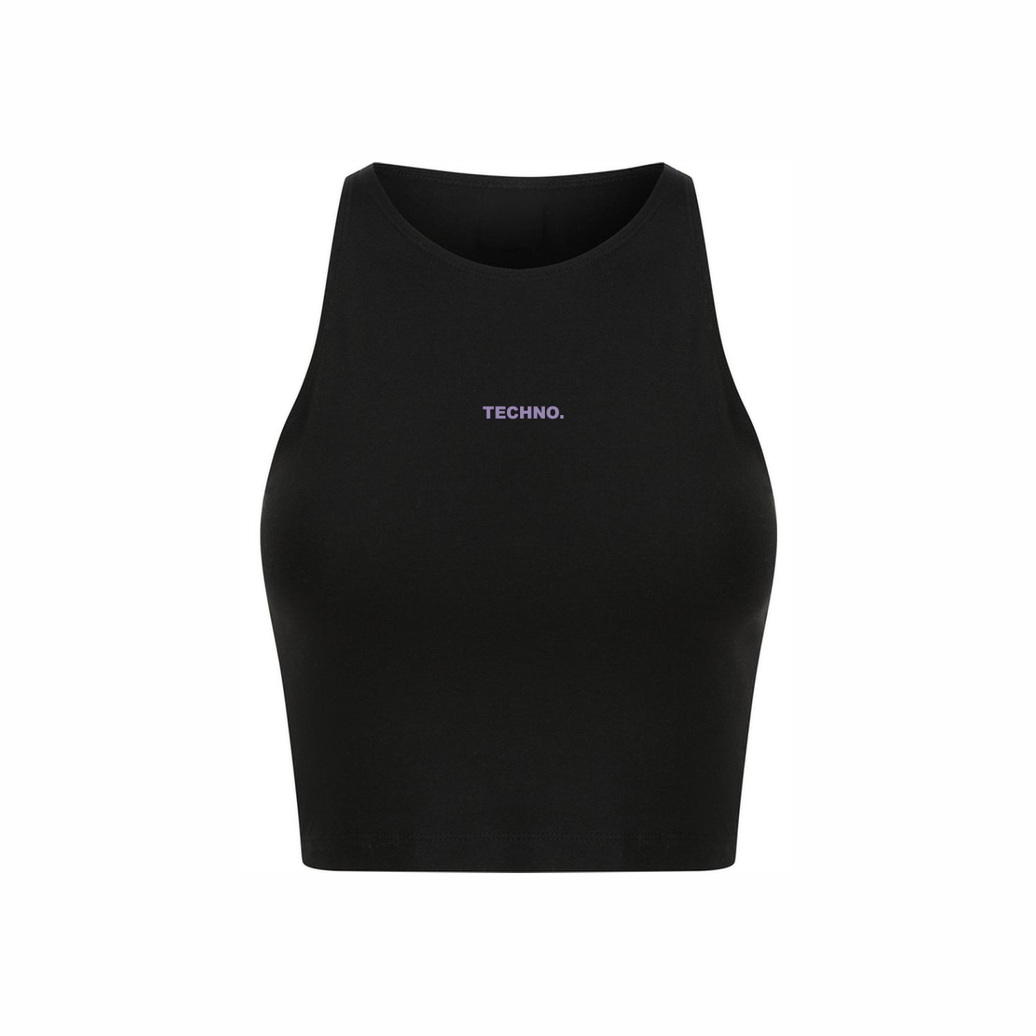 Crop Top - Lila - TECHNO.