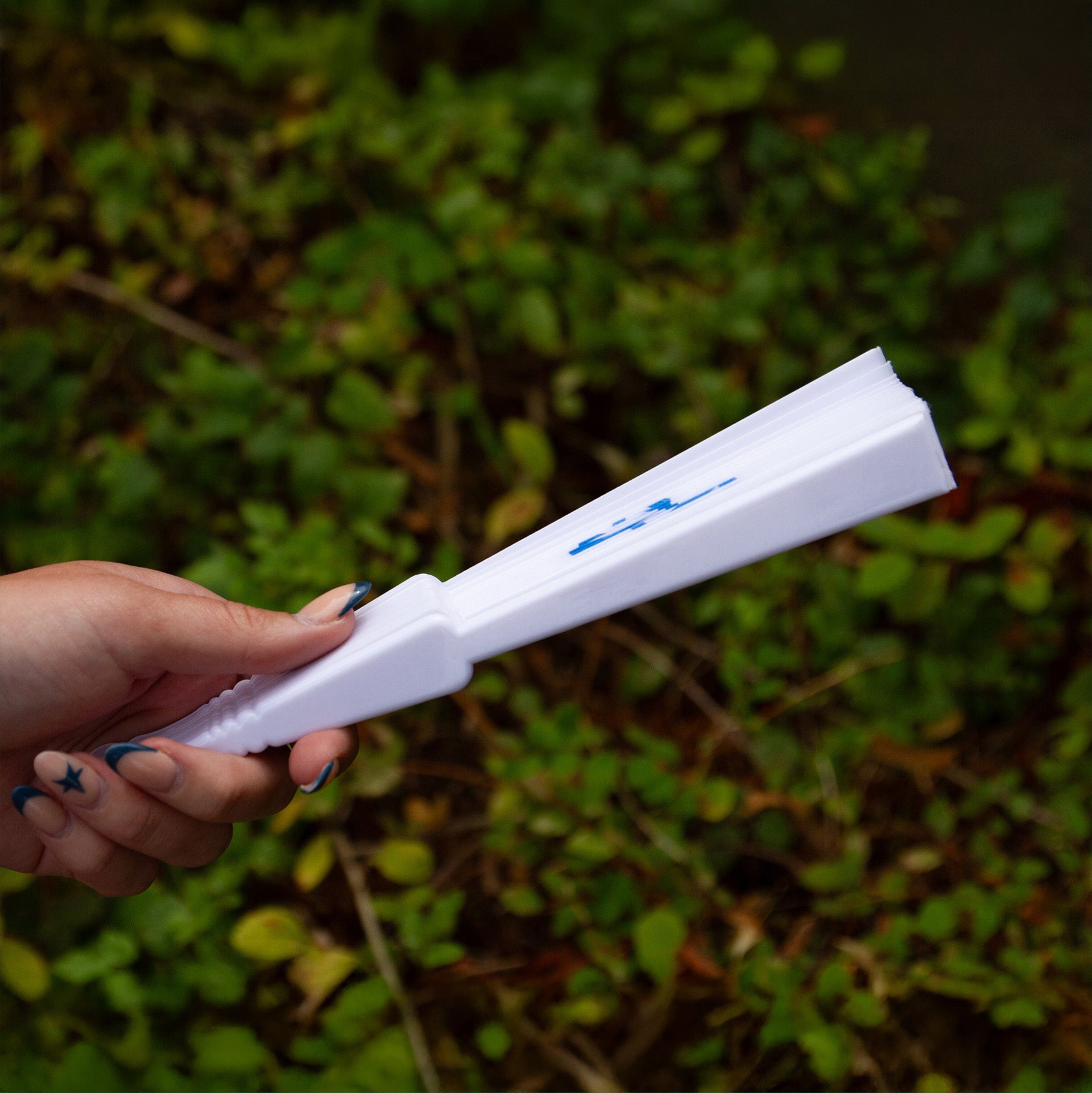 HouseKaspeR Fächer weiß