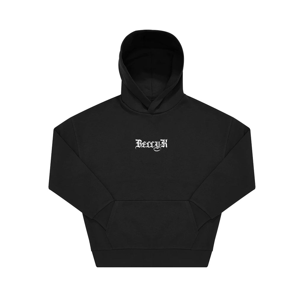 Oversized Hoodie WARNING Beccy-K