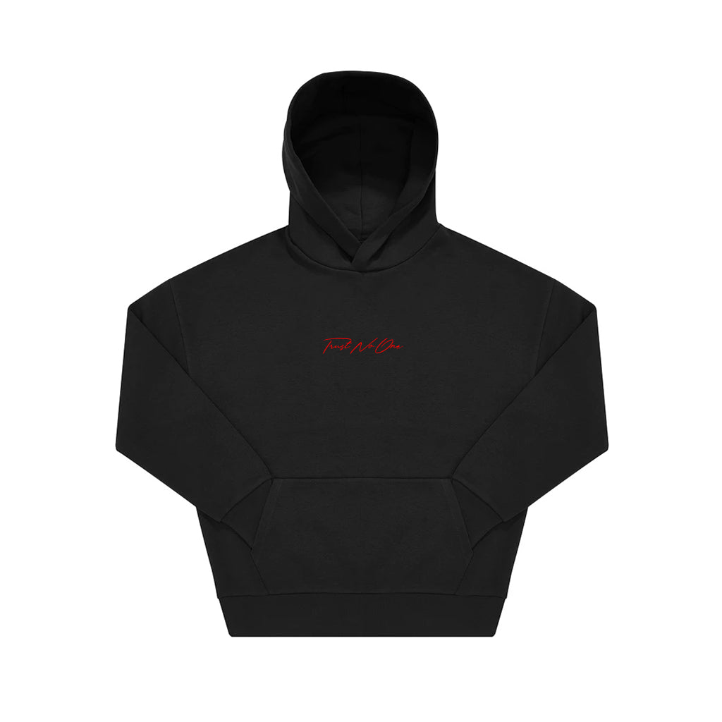 Oversized Hoodie - Hell Kartell - Trust No One