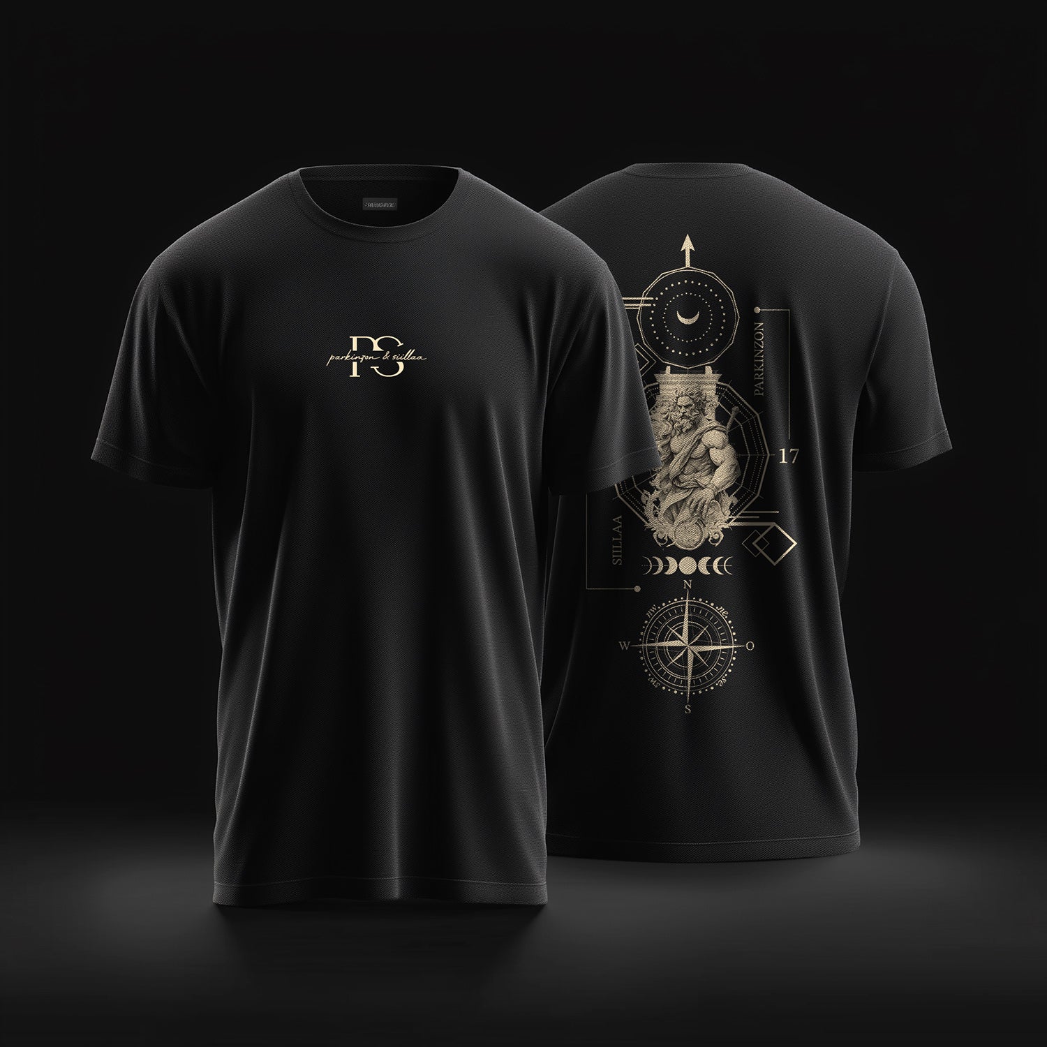 Oversized Shirt - Zodiac - Parkinzon & Siillaa