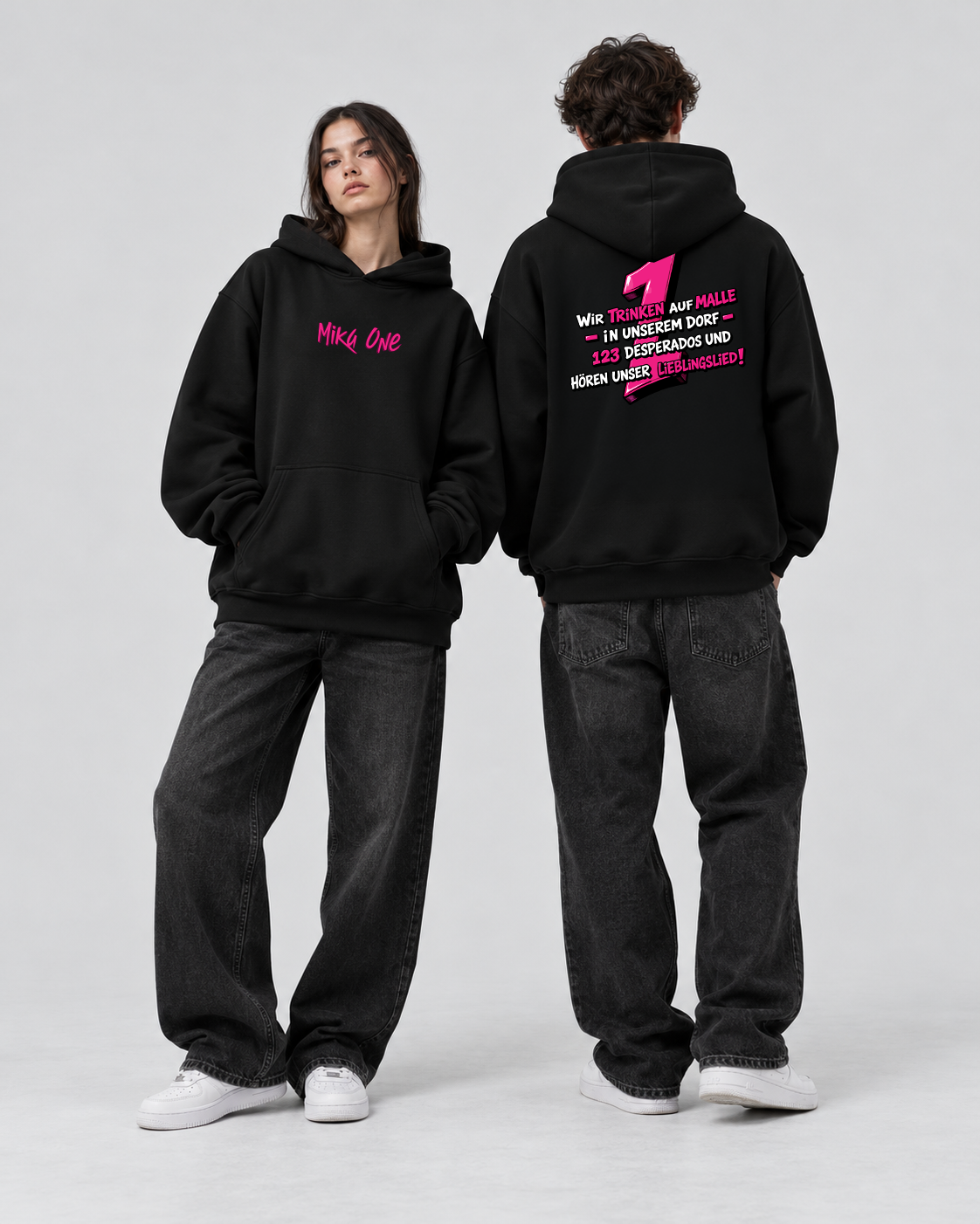 Oversized Hoodie - All In One - Mika One