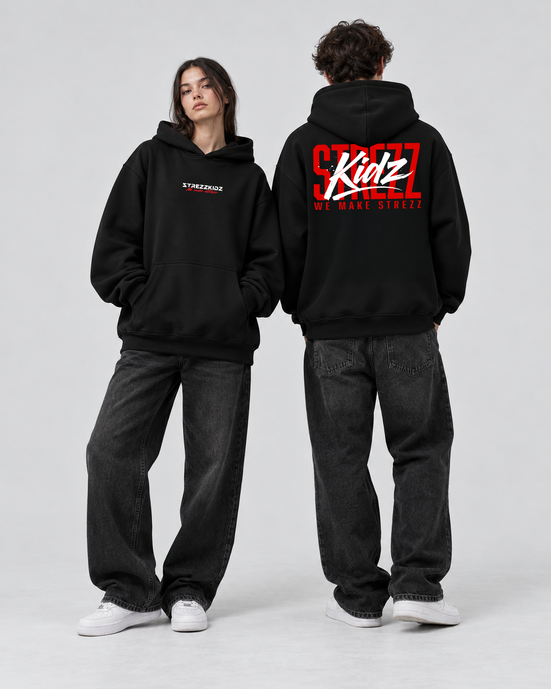 Oversized Hoodie - Design 2026 - Strezzkidz