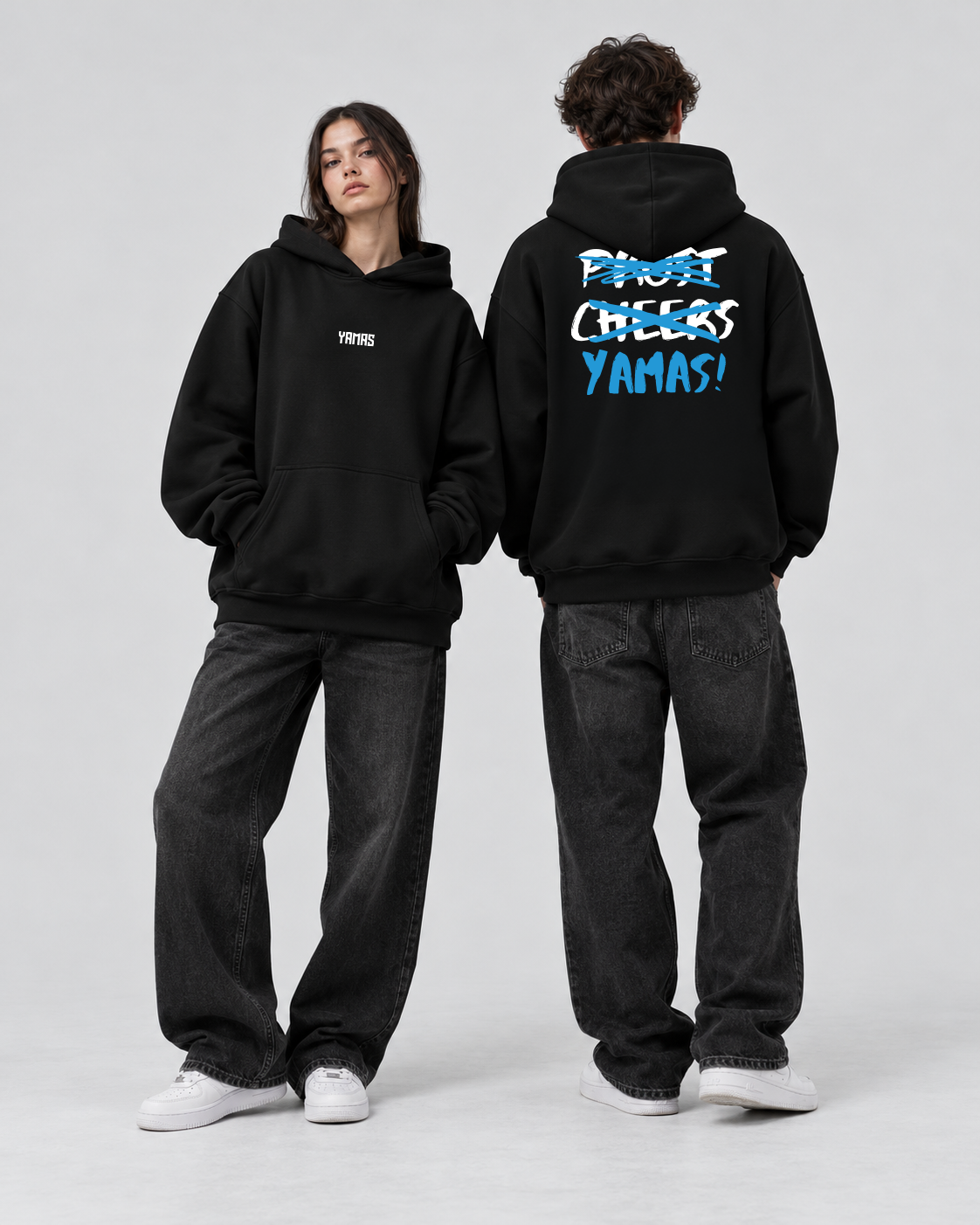 Oversized Hoodie - Yamas