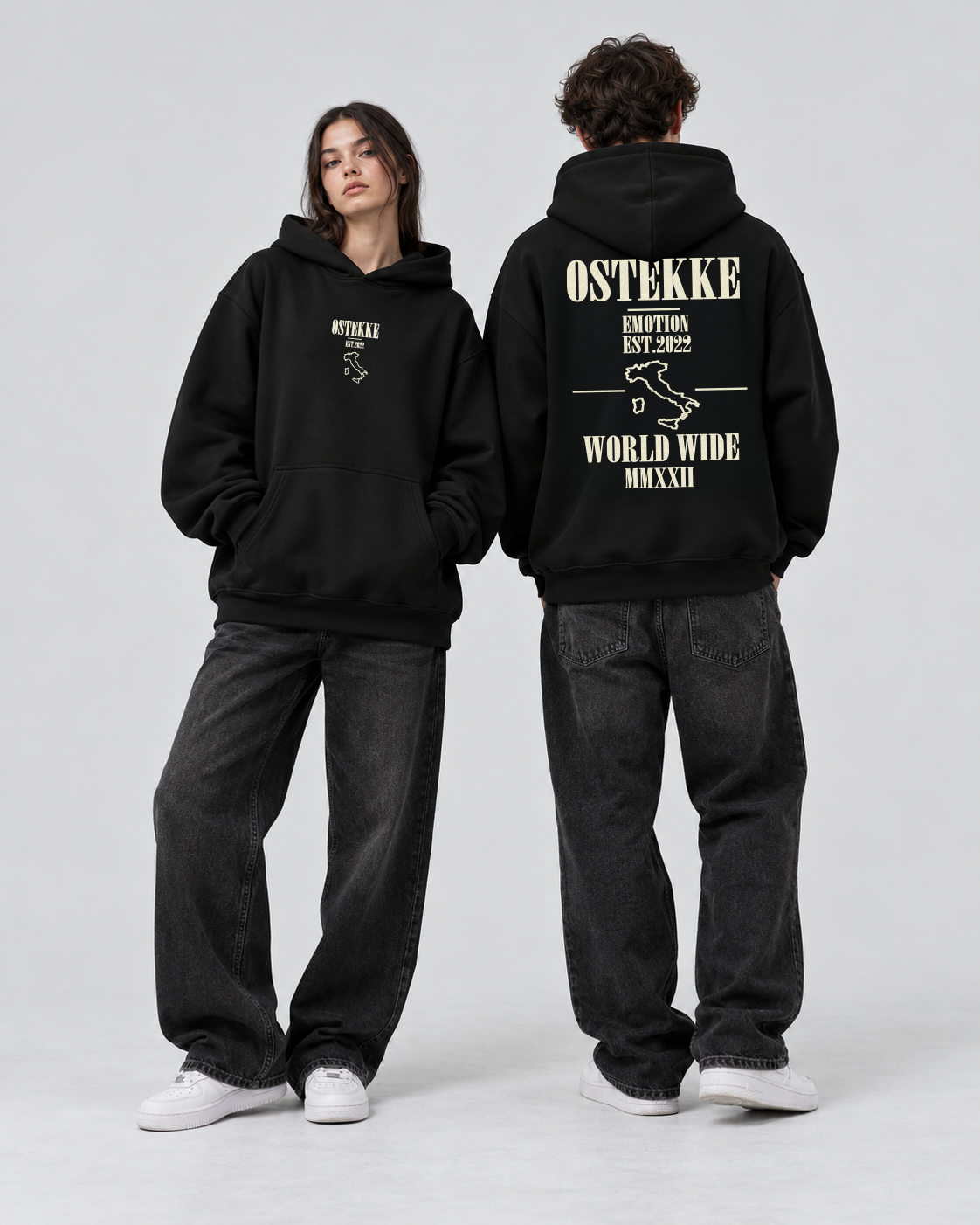 Oversized Hoodie - Ostekke 2026