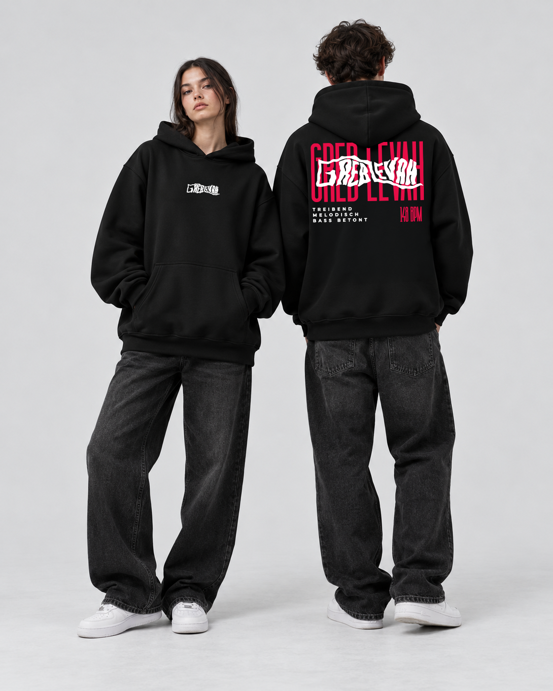 Oversized Hoodie - Greb Levah