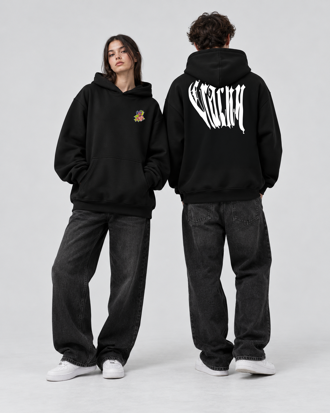 Oversized Hoodie - Cracky Koksberg